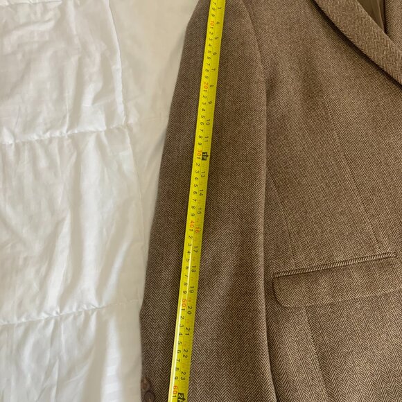 Ralph Lauren herringbone wool Sport Jacket - Picture 8 of 9